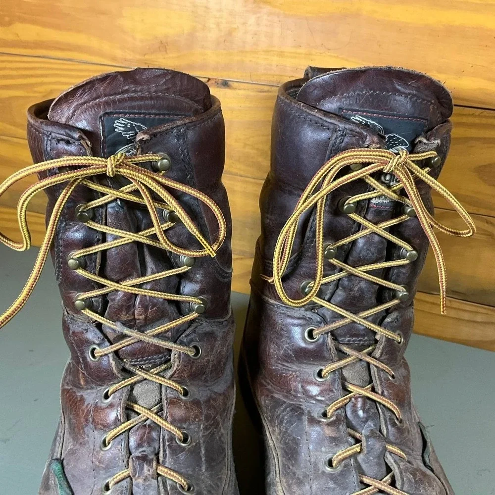 Georgia Boots‎ Mens 10W Steel Toe Waterproof Logger Full Grain Leather G101